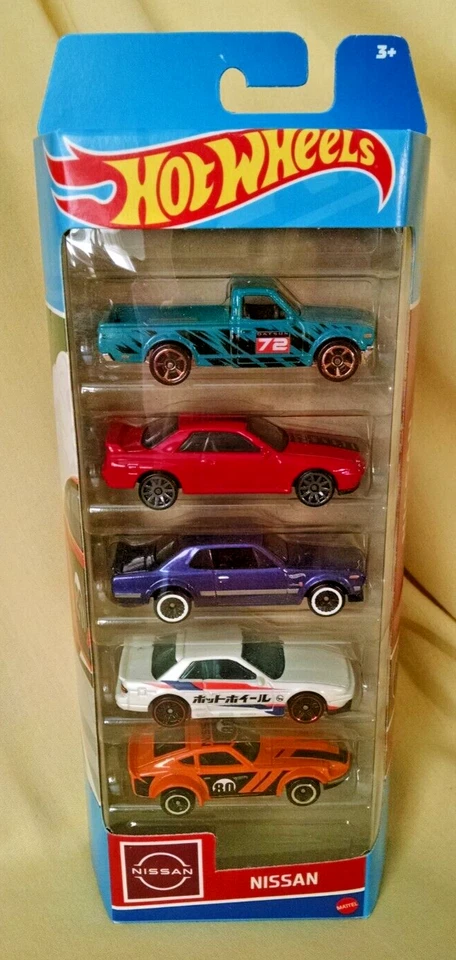 Hot Wheels 2022 5-Pack HW Ford Mustang HFV92 Mustang Concept Boss 302 Mach 1 GT