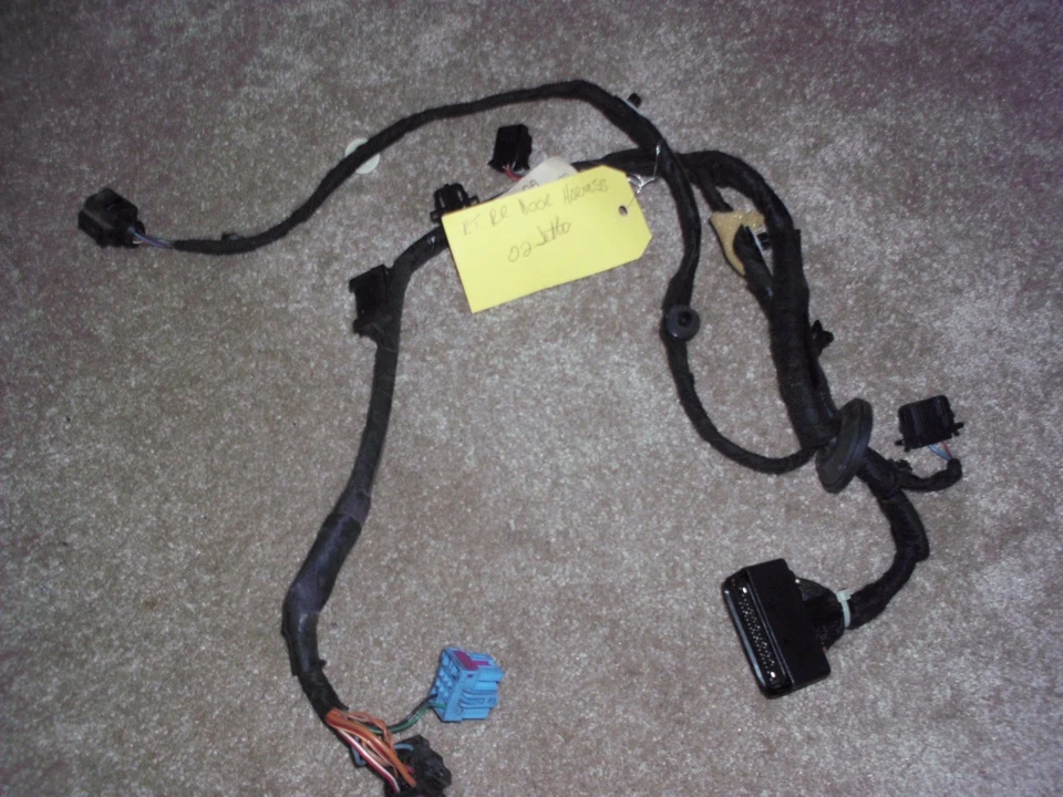 Arnés de cables puerta trasera derecha Volkswagen Jetta MK 1999 2000 01 02 03 04 05 B42 Foto 1 de 1