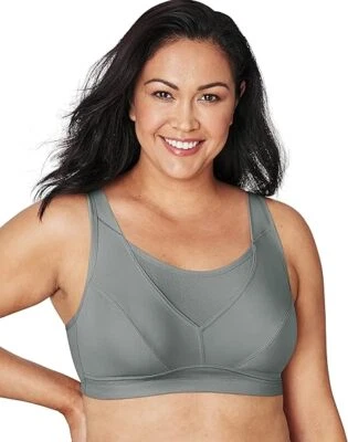 PLAYTEX Women's Secrets Bounce Control Anchorstrap US4221 Wicking Wireless Bra - Image 1 of 4