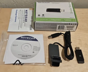 Netgear N150 WNA1100 Wireless USB Adapter Dongle & FREE SHIPPING - Photo 1/4