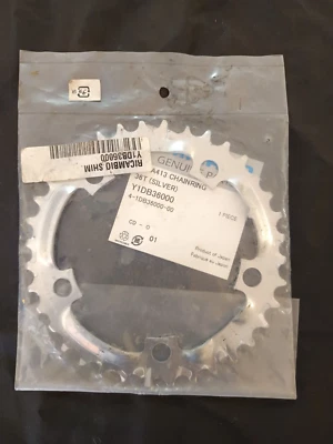 NOS Corona Shimano mtb FC-A413 36T Y1DB36000 200 - Immagine 1 di 3