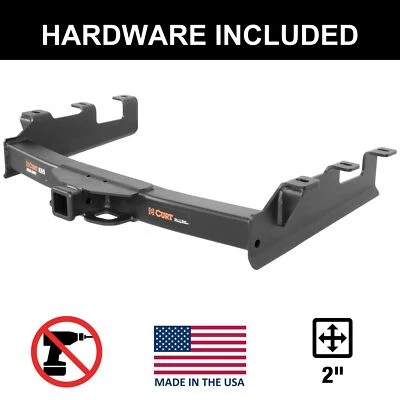 Enganche de repuesto CURT Clase 5 para GMC Sierra 2500 HD 2001-2010, receptor de 2" Foto 1 de 4