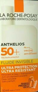 La Roche Posay Anthelios 50+ Invisible Fluid. 50ml. (2662) best before 05/2024