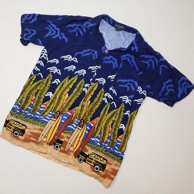 Banana Split Men's Short Sleeve Hawaiian Shirt Sz XL EXCELLENT CONDITION!!! - Image 1 of 4