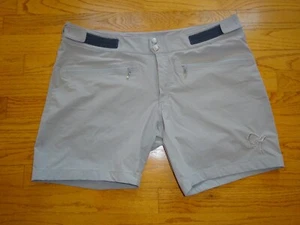 Women's Norrona Gray Shorts Size L - Picture 1 of 9