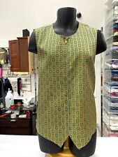 NEW Creme De Silk Mens Vest Fashion 100% Silk Soft Touch Premium Multi Color USA