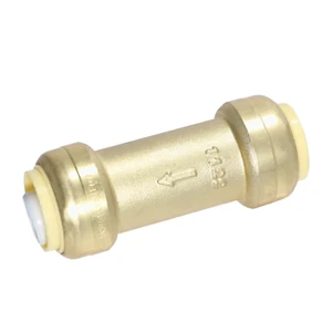XFITTING 10 Pcs. 3/4" Push Fit Check Valve, 3/4" Push To Connect Check Valve - Picture 1 of 7