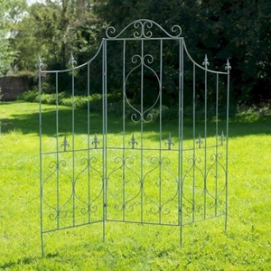 Soporte para plantas Pantalla de jardín plegable Entrenador de plantas Jardín Soporte plegable Metal - Imagen 1 de 2