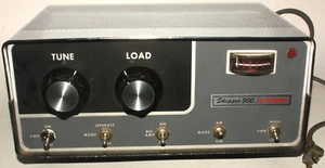 Palomar Skipper 300 Linear Amplifier Excellent Condition Chrome Case Works Great - Zdjęcie 1 z 13