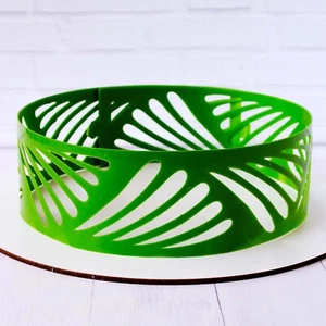 Plastic Chocolate Mold Hawaii Cake Border Stencil Cake Decorating Supplies - Picture 1 of 20