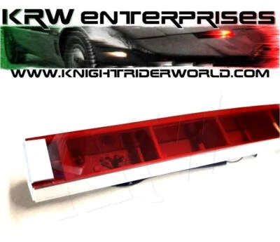 Escáner LED ZAELETTRONICA Pontiac Firebird Knight Rider Kitt Karr K2000 1982-92 Foto 1 de 4