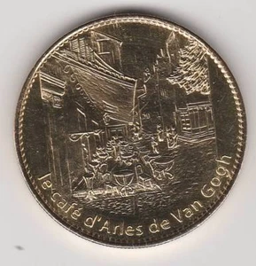 A 2009 TOKEN MEDAILLE ARTHUS BERTRAND -- 13 200 N°4 ARLES LE CAFE VAN GOGH - Bild 1 von 2