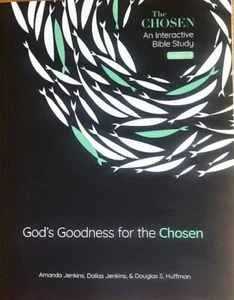 GOD'S GOODNESS FOR THE CHOSEN (AN INTERACTIVE BIBLE STUDY) ~ SOFT COVER ~ NEW - Picture 1 of 2