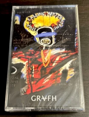 GRAFH & DJ SHAY Stop Calling Art Content /50 Cassette Tape Benny The Butcher Lox - Image 1 of 3