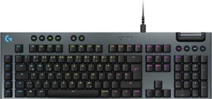 Logitech G G915 X (kabelgebunden) GL Tactile-Switches LIGHTSYNC RGB, QWERTZ - Bild 1 von 4