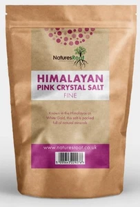 FINE Himalayan Pink Salt Naturally Organic - Food Grade Pure Unrefined All SIZES - Picture 1 of 5