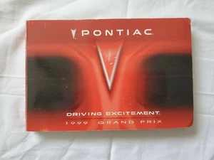 1999 Pontiac Grand Prix Owners Manual 7746-41 - Picture 1 of 2