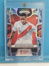 WORLD CUP PRIZM 2018 JEFFERSON FARFAN CAMO 18/20 - PERU
