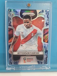 WORLD CUP PRIZM 2018 JEFFERSON FARFAN CAMO 18/20 - PERU