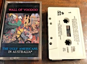 Wall Of Voodoo Live Ugly Americans in Australia Cassette IRS 1988 Mexican Radio - Picture 1 of 2
