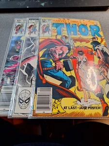 Marvel Comics Mighty Thor Issues 333, 334, 335 VF/NM /4-139 - Picture 1 of 3