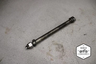 1973 Honda CL175 Scrambler FRONT WHEEL RIM AXLE PIVOT BOLT V12-0299.QW - Изображение 1 из 4
