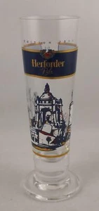 Herforder Pils Miniglas, Edition 2011, Bierglas, Sammelglas, ca.11,4 cm, Motiv B - Bild 1 von 1