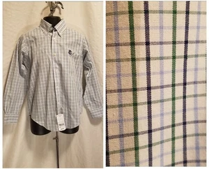New BROOKS BROTHERS Boys' Sizes XS S M L XL Long Sleeve Non Iron Dress Shirt $60 - Afbeelding 1 van 7