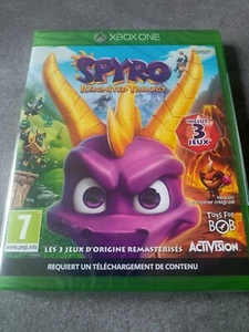 (XONE-01) XBOX ONE Spyro Reignited Trilogy Neuf Blister - Imagen 1 de 2
