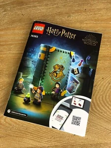 Lego Harry Potter 76383 Tränke Klasse Bedienungsanleitung nur - Bild 1 von 2