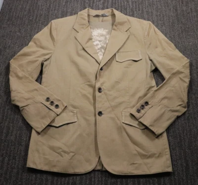 House Of Howe Men's Blazer Size 44 Skulls Cross Embroidered LIGHT STAINS - Image 1 of 4