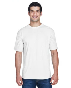 UltraClub 8420 Mens Cool & Dry Sport Performance Interlock?T-Shirt - Picture 1 of 22