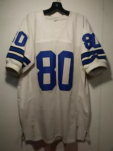 ALVIN HARPER Autographed #80 Signed Dallas Cowboys white jersey JSA Authentic - Picture 1 of 8
