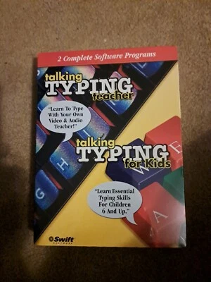 Cosmi Swift Software Talking/Typing Teacher/Kids PC Big Box 2002 - Image 1 of 2