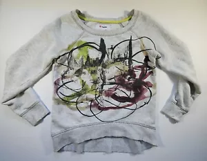 Neiman Marcus Proenza Schouler Womens Sweatshirt Gray Soft Lightweight SIZE XS - Picture 1 of 8