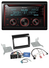 Pioneer 2DIN DAB steering wheel Bluetooth USB CD car radio for Citroen Fiat Peugeot 201