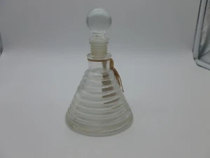 Vintage Glass Perfume Bottle - Picture 1 of 2