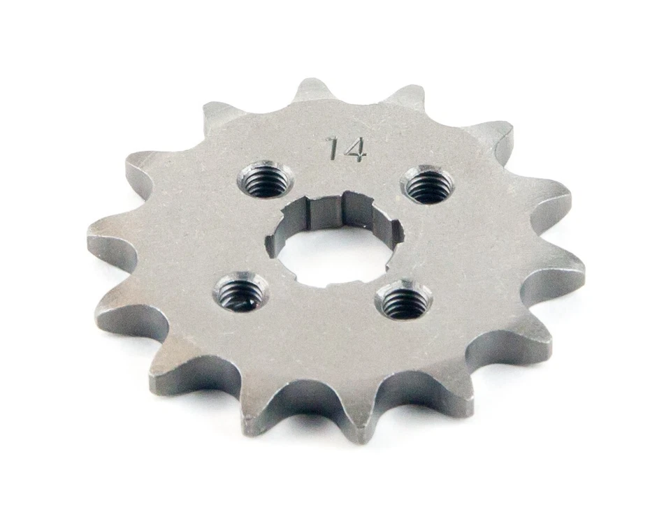 Piñón de tracción delantera de 14 dientes Honda SL70K MotoSport, 1971-1973 - SL 70 Foto 1 de 1