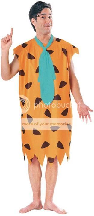 Мужской костюм для Хэллоуина для взрослых THE FLINTSTONES Fred Flintsone - Изображение 1 из 1