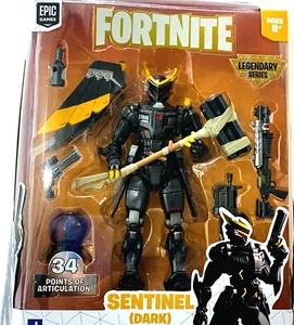Figura Fortnite Sentinel (Oscuro) 6" con 7 accesorios - Epic Games Jazwares LLC - Imagen 1 de 6