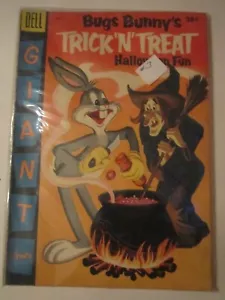 LOT OF 10 VINTAGE DELL COMICS BOOKS - WALT DISNEY BUGS BUNNY AND MORE - LOT A - Picture 1 of 10