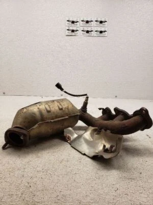 Toyota Highlander 2006-2010 colector de escape de pasajeros 3,3 L VIN con quinto dígito OEM Foto 1 de 4