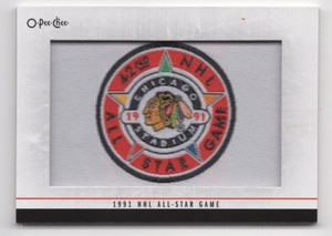 2013-14 O-Pee-Chee Team Logo Patches All-Star Game CHICAGO 42ND NHL SSP #103