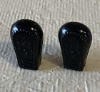 SUNTOUR SHIFT LEVER CAPS BOOTS COVERS (2) BAR END DOWN-TUBE NEW OLD STOCK