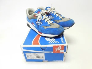 New Balance CM1600BB Barber Shop Blue Classics Men's Size 12 Sneaker Shoes - Picture 1 of 10