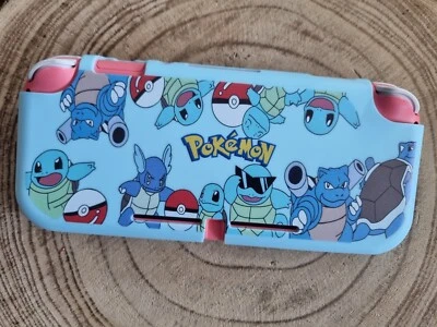 MARKENLOS 🍀 Nintendo Switch LITE Schutzhülle Soft Case Schutz Pokemon Allstars Design