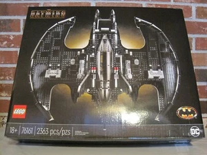 2020 LEGO 76161 DC BATMAN 1989 BATWING 2363 PIECES--NEW--FACTORY SEALED - Picture 1 of 12