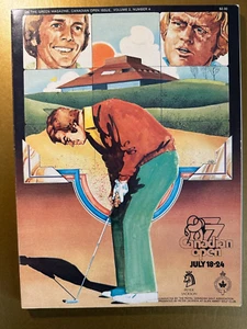 1977 Canadian Open - Program, Mint Condition.  Lee Trevino Winner - Picture 1 of 1