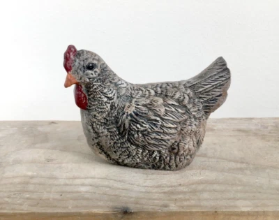 3D Latex mold mould for concrete plaster and more beautiful hen/chicken - Image 1 of 4