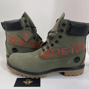 Timberland X Gore-Tex Edición Limitada A2ECU 6 Pulgadas Verde Oscuro Talla 12 Súper - Imagen 1 de 3